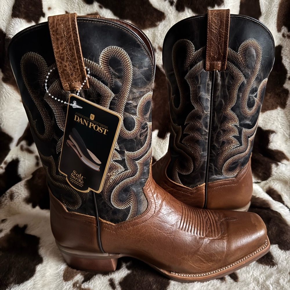 Dan Post Richland Bison Men’s Cowboy Boots
